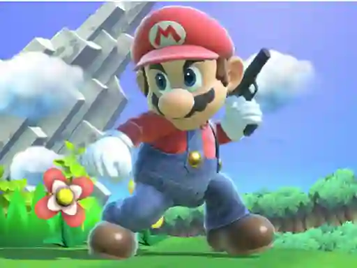 Jwèt Super Mario Vs Mafia sou entènèt