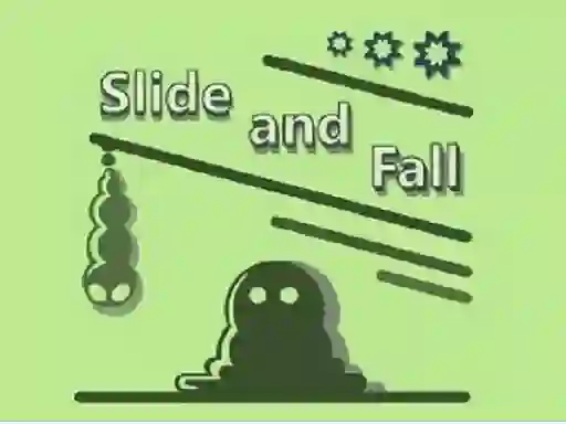 Jwèt Slide and Fall sou entènèt