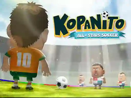 Jwèt Kopanito All Stars Soccer sou entènèt