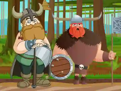 Jwèt Medieval Vikings Jigsaw sou entènèt