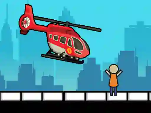 Jwèt Rescue Helicopter sou entènèt
