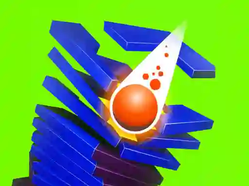 Jwèt Stack Ball sou entènèt