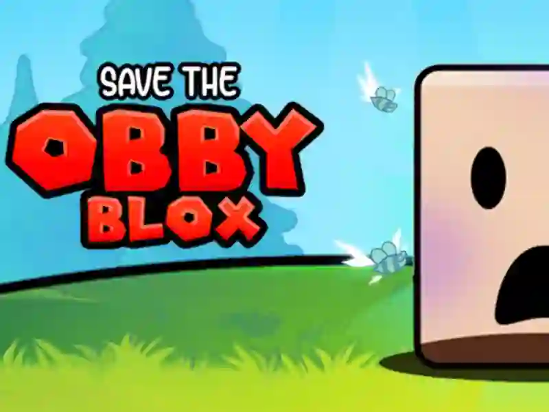 Jwèt Obby Blox sou entènèt