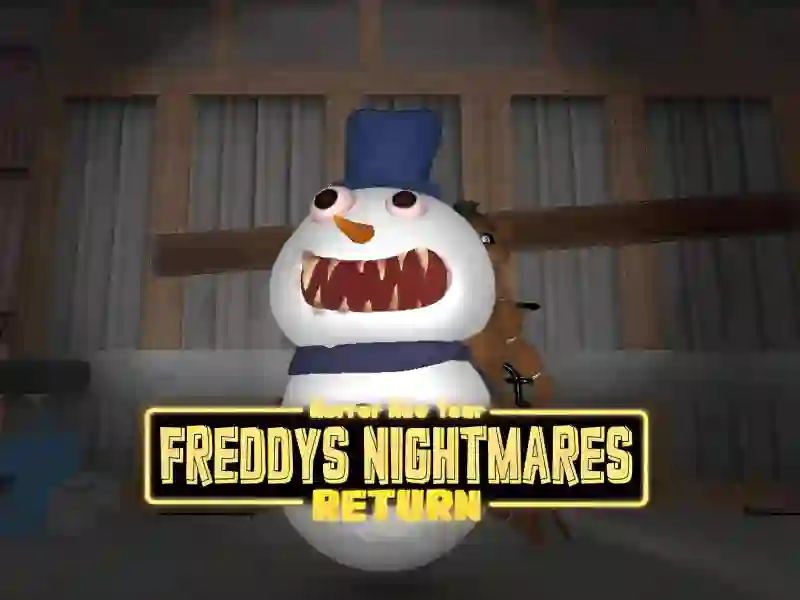 Jwèt Freddys Nightmares Return Horror New Year sou entènèt