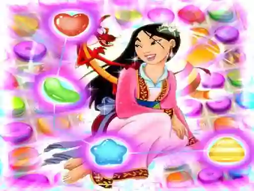 Jwèt Disney Mulan sou entènèt