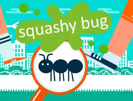 Jwèt Squashy Bug sou entènèt