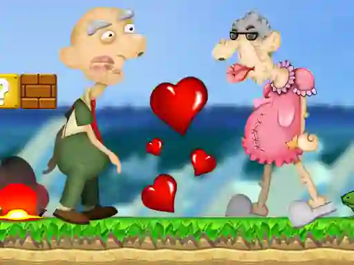 Jwèt Old Man Love sou entènèt