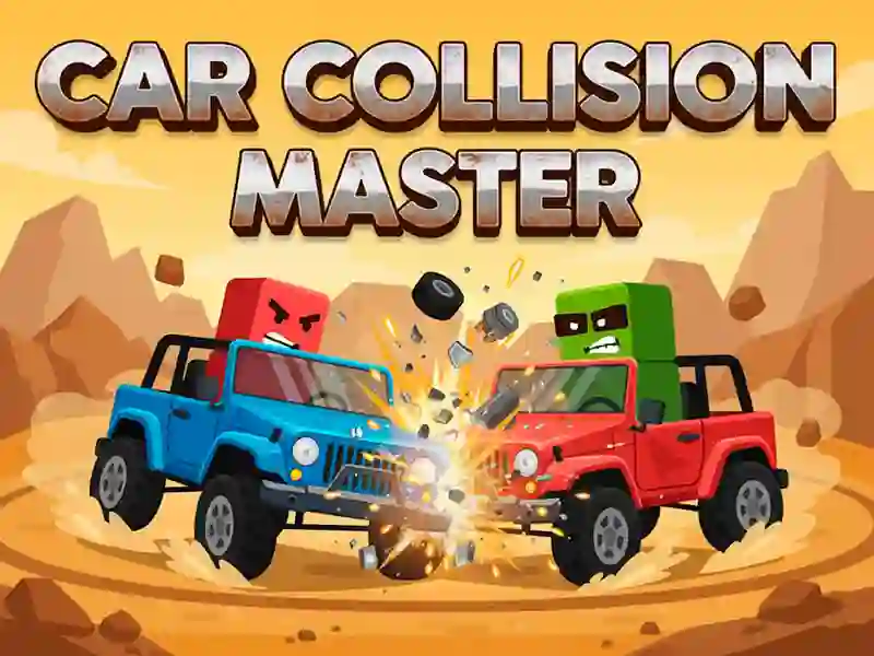 Jwèt Car Collision Master sou entènèt