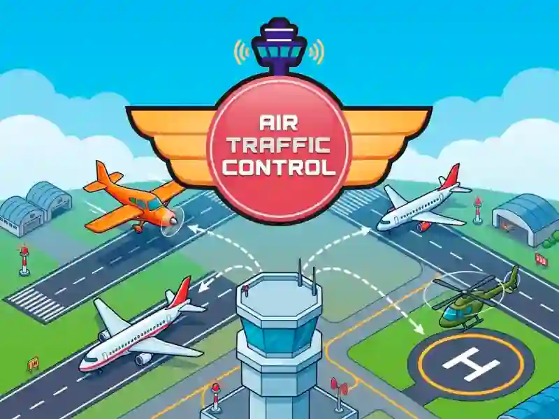 Jwèt Air Traffic Control sou entènèt