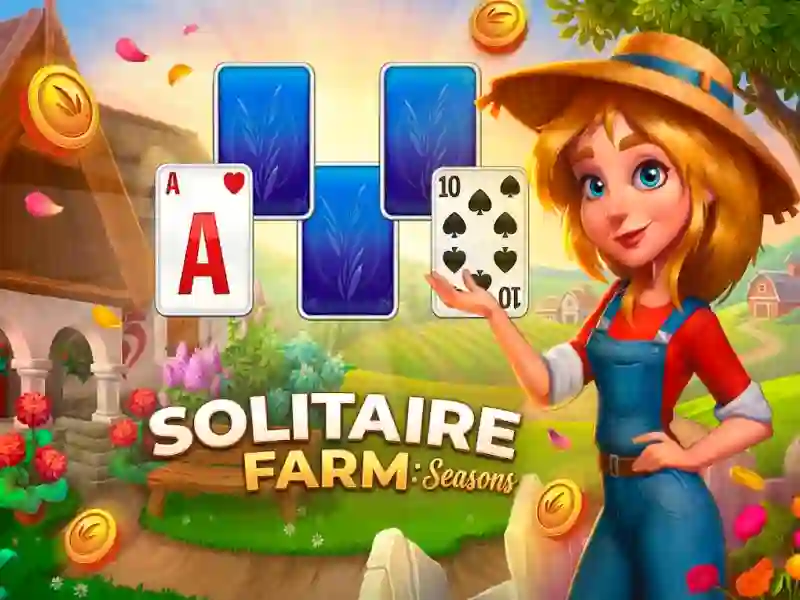 Jwèt Solitaire Farm Seasons sou entènèt
