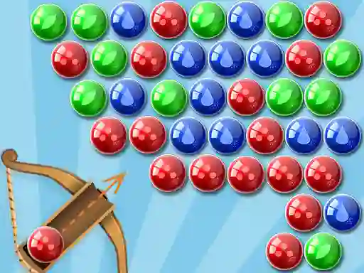 Jwèt Bubbles Shooter sou entènèt