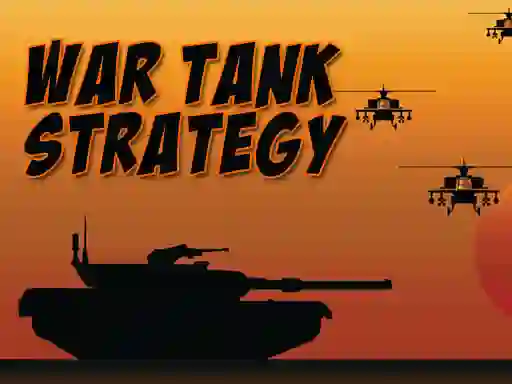 Jwèt War Tank Strategy sou entènèt