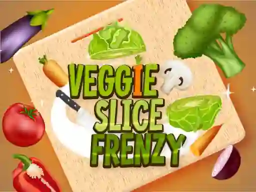 Jwèt Veggie Slice Frenzy sou entènèt