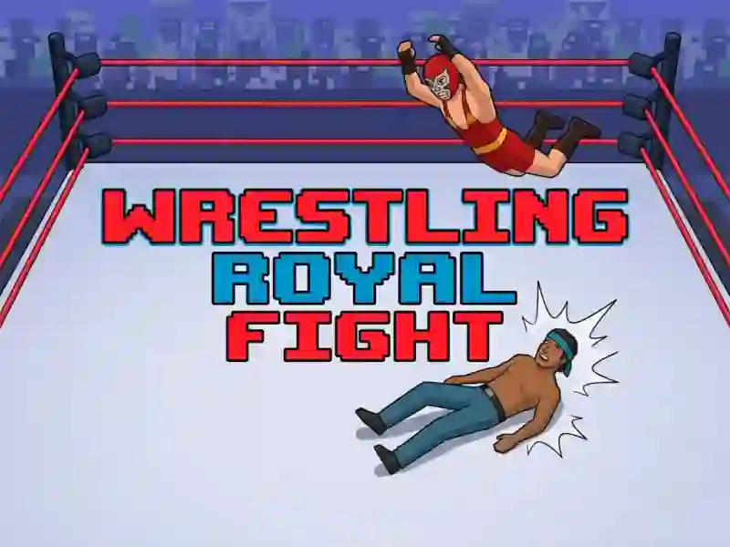 Jwèt Wrestling Royal Fight sou entènèt