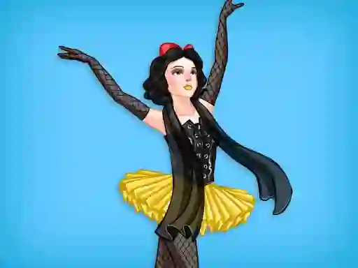 Jwèt Princesses Rock Ballerinas sou entènèt