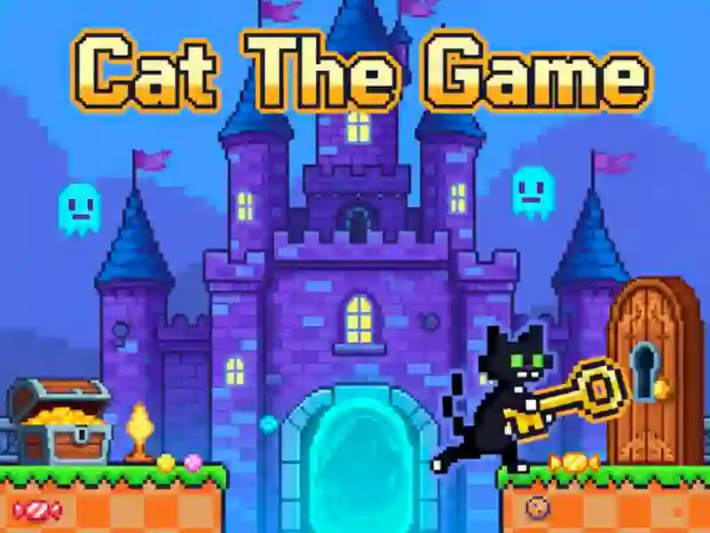 Jwèt Cat The Game sou entènèt