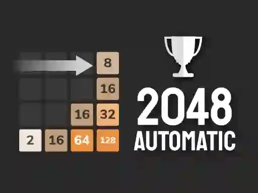 Jwèt 2048 Automatic sou entènèt
