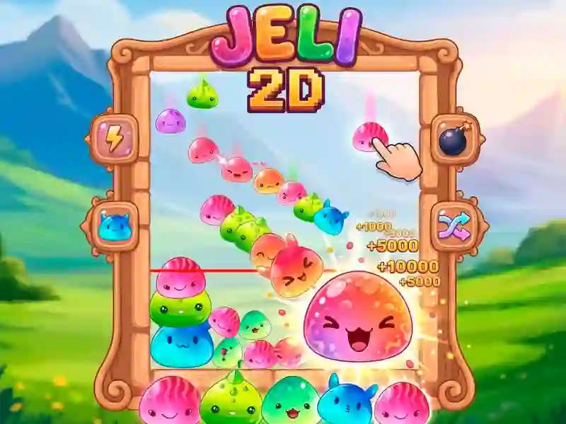 Jwèt Jeli 2D sou entènèt