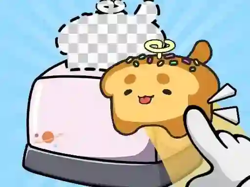 Jwèt Cartoon Connect Puzzle sou entènèt