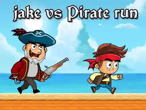 Jwèt Jake vs Pirate Run sou entènèt