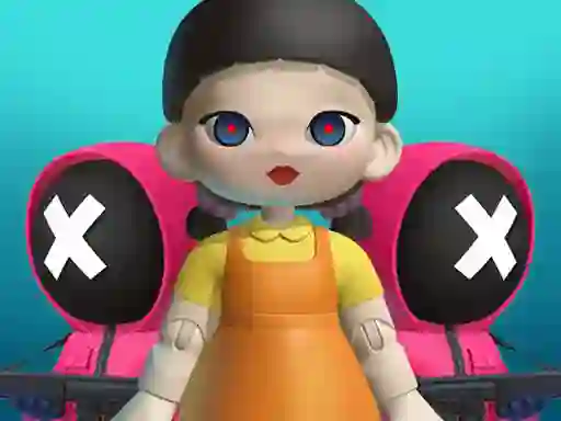 Jwèt Squid Game VIP sou entènèt