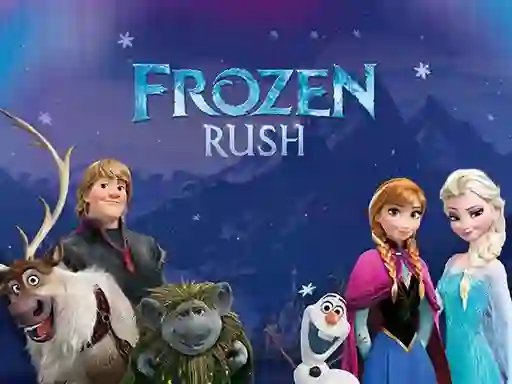 Jwèt Disney Frozen Olaf sou entènèt