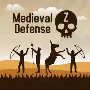 Jwèt Medieval Defense Z sou entènèt