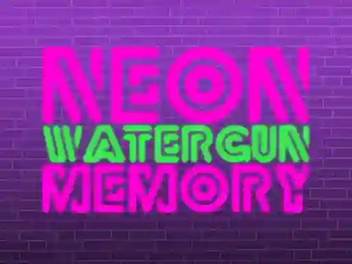 Jwèt Neon Watergun Memory sou entènèt