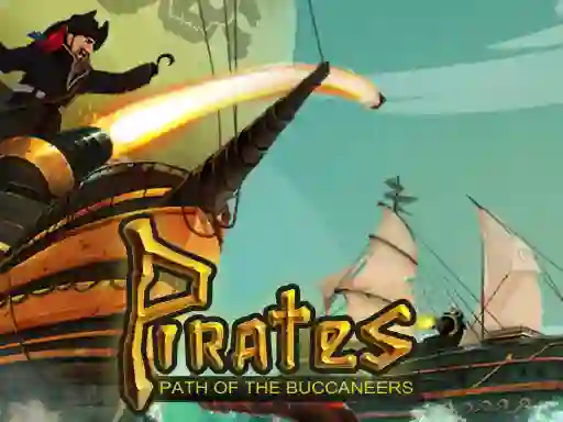 Jwèt Pirates Path of the Buccaneer sou entènèt