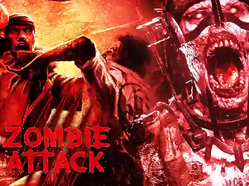 Jwèt Zombie Attack sou entènèt