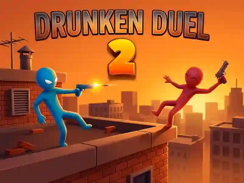 Jwèt Drunken Duel 2 sou entènèt