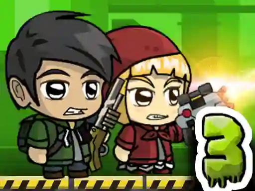 Jwèt Zombie Mission 3 sou entènèt