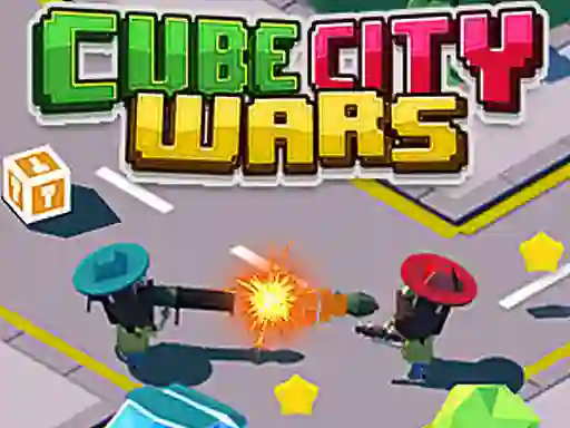 Jwèt Cube City Wars sou entènèt