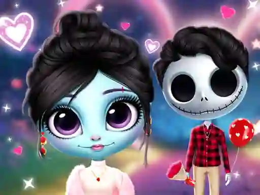 Jwèt Nightmare Couple Eternal Love sou entènèt