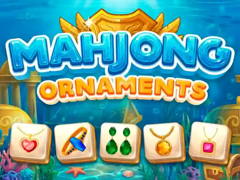 Jwèt Mahjong Ornaments sou entènèt