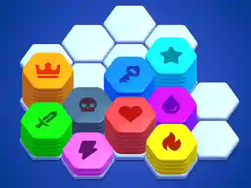 Jwèt Hexa Sort Master sou entènèt