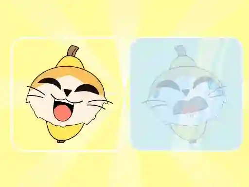 Jwèt Hiding Banana Cat sou entènèt