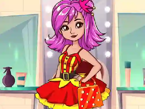 Jwèt Model Dress up sou entènèt
