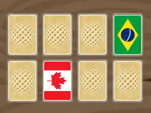 Jwèt World Flags Memory sou entènèt