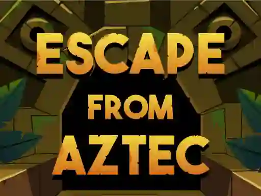 Jwèt Escape From Aztec sou entènèt