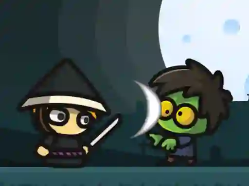Jwèt Samurai VS Zombies sou entènèt