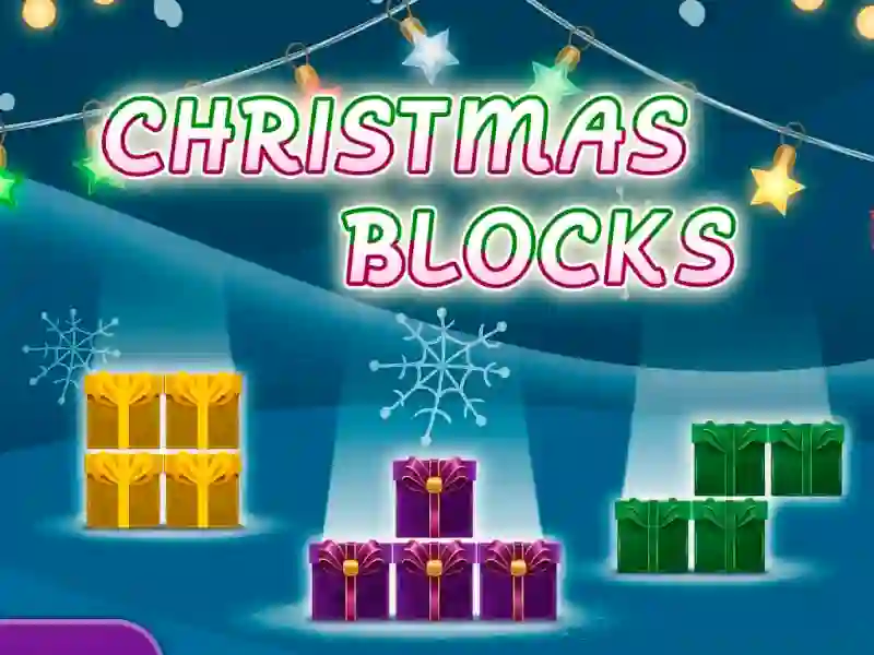 Jwèt Christmas Blocks sou entènèt