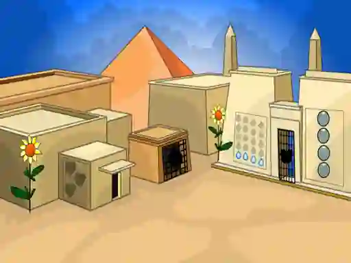 Jwèt Egypt Colony Escape sou entènèt