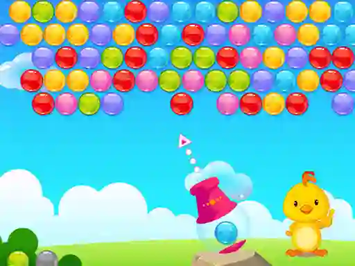 Jwèt Happy Bubble Shooter sou entènèt