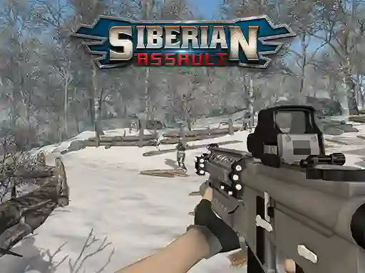 Jwèt Siberian Assault sou entènèt