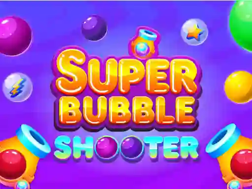 Jwèt Super Bubble Shooter sou entènèt