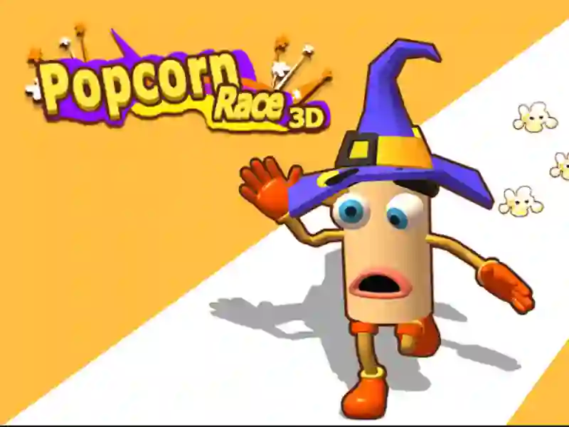 Jwèt Popcorn Running 3D sou entènèt