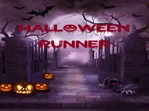 Jwèt Halloween Runner sou entènèt