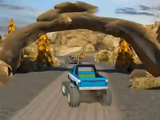 Jwèt Extreme Buggy Truck Driving 3D sou entènèt