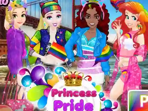 Jwèt Princess Pride Day sou entènèt